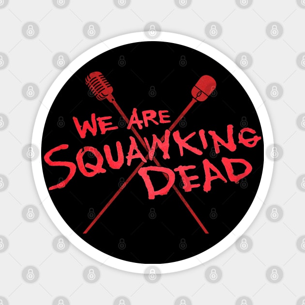 TWDseason10 LOGO Magnet by SQUAWKING DEAD